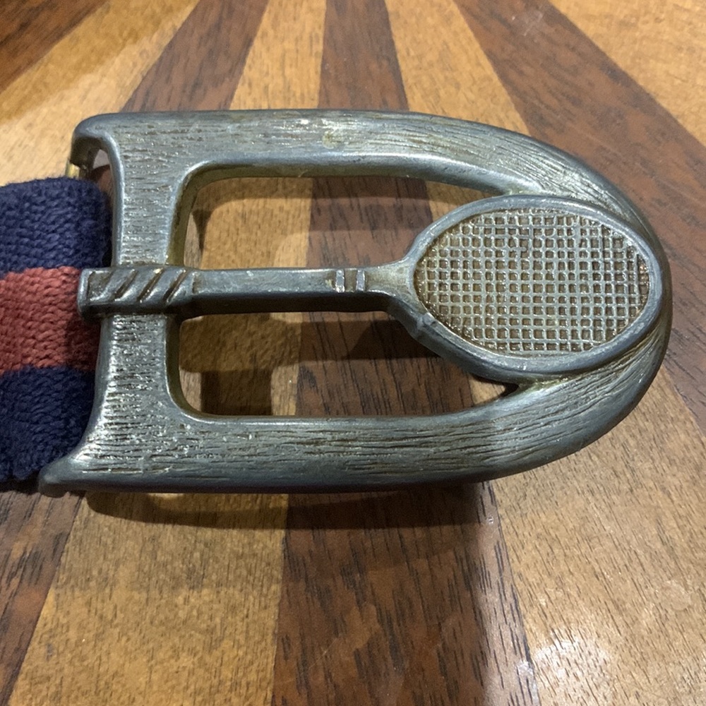 Vintage Tennis Racket Belt. - Picture 5 of 5